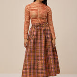 MATILDA SKIRT - PICKET FENCE PLAID