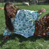 LULLABY BLOUSE - CHINTZ