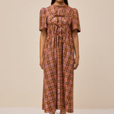 ALICE DRESS - PICKET FENCE PLAID