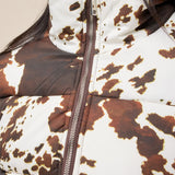 PUDDING PUFFER JACKET - MOO