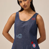TRINKET DRESS - STORY BOOK EMBROIDERY