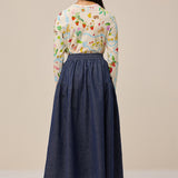 MATILDA SKIRT - DENIM