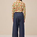 WAVE PANT - DENIM PATCHWORK