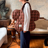 PETAL BAG - PICKET FENCE PLAID