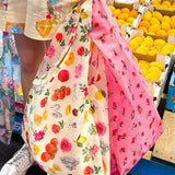 SHOPPING BAG - ROSES