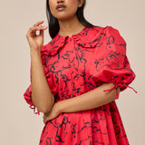 DOTTIE DRESS - BUNNY