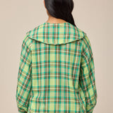 LULLABY BLOUSE - PICNIC PLAID