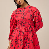 FABLE MINI DRESS - BUNNY