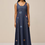 TRINKET DRESS - STORY BOOK EMBROIDERY