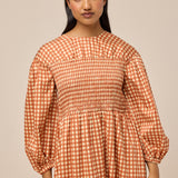 FABLE DRESS - HAYBELL GINGHAM