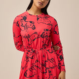 DUNES DRESS - BUNNY