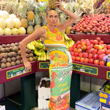 LILY MESH DRESS - FRESH PRODUCE
