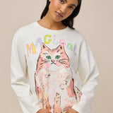 STORY TEE - TABBY CAT