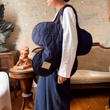 PETAL BAG - DENIM