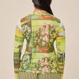 FIELD MESH TOP - GOLDEN FARM
