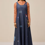 TRINKET DRESS - STORY BOOK EMBROIDERY