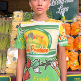 SUNNY DRESS - FRESH PRODUCE