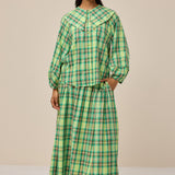 MATILDA SKIRT - PICNIC PLAID