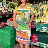 SUNNY DRESS - FRESH PRODUCE