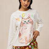 STORY TEE - TABBY CAT
