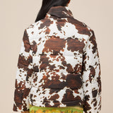 PUDDING PUFFER JACKET - MOO
