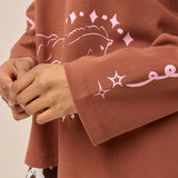 STORY TEE - HORSE MAGIC CHESTNUT