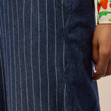 WAVE PANT - DENIM PATCHWORK