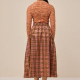 MATILDA SKIRT - PICKET FENCE PLAID