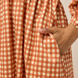 FABLE DRESS - HAYBELL GINGHAM