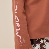 STORY TEE - HORSE MAGIC CHESTNUT