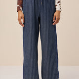WAVE PANT - DENIM PATCHWORK