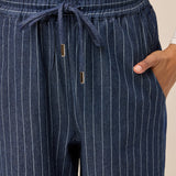 WAVE PANT - DENIM PATCHWORK