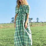 ALICE DRESS - PICNIC PLAID