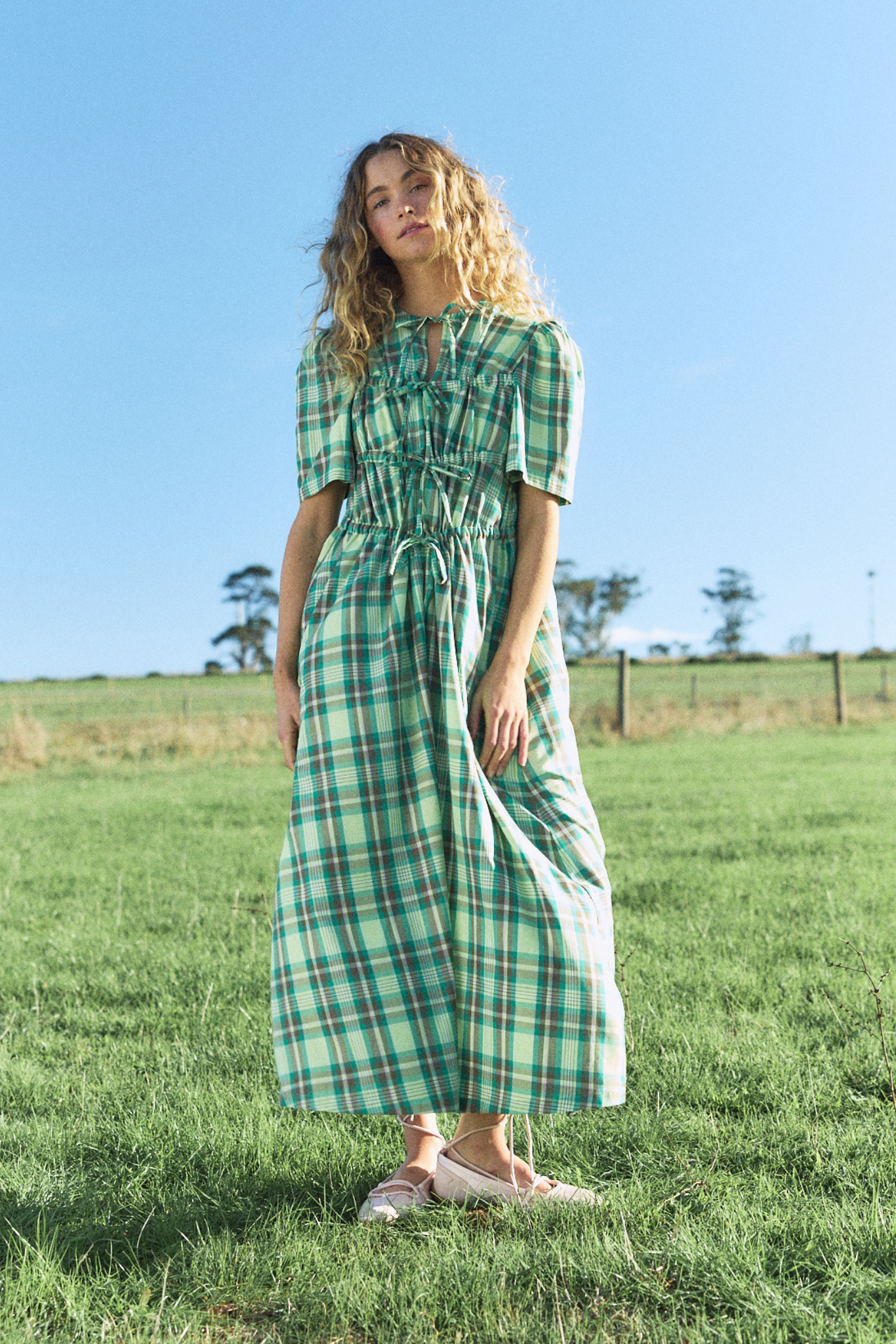 Alice Dress - Picnic Plaid Variety Hour Studio Alice Dress - Picnic Plaid Variety Hour Studio