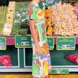SUNNY DRESS - FRESH PRODUCE