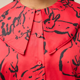 LULLABY BLOUSE - BUNNY