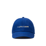 COBALT CAP - I LOVE CARBS
