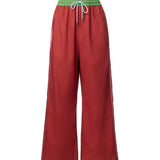 COLUMN PANT - TERRACOTTA