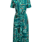 DUNES DRESS - CROC