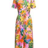 DUNES DRESS - TERRA FLORA PINK