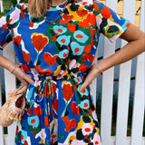 DUNES DRESS - TULIP