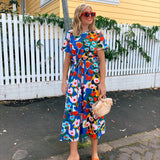 DUNES DRESS - TULIP