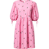 ROSSO DRESS - ROSES
