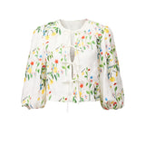 SUKI BLOUSE - GARDEN