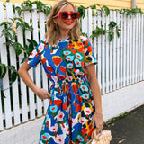 DUNES DRESS - TULIP