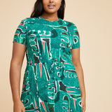 DUNES DRESS - CROC