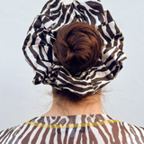 SCRUNCHIE - ZEBRA