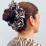 SCRUNCHIE - ZEBRA
