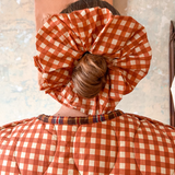 SCRUNCHIE - HAYBELL GINGHAM