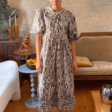 DOTTIE DRESS - ZEBRA